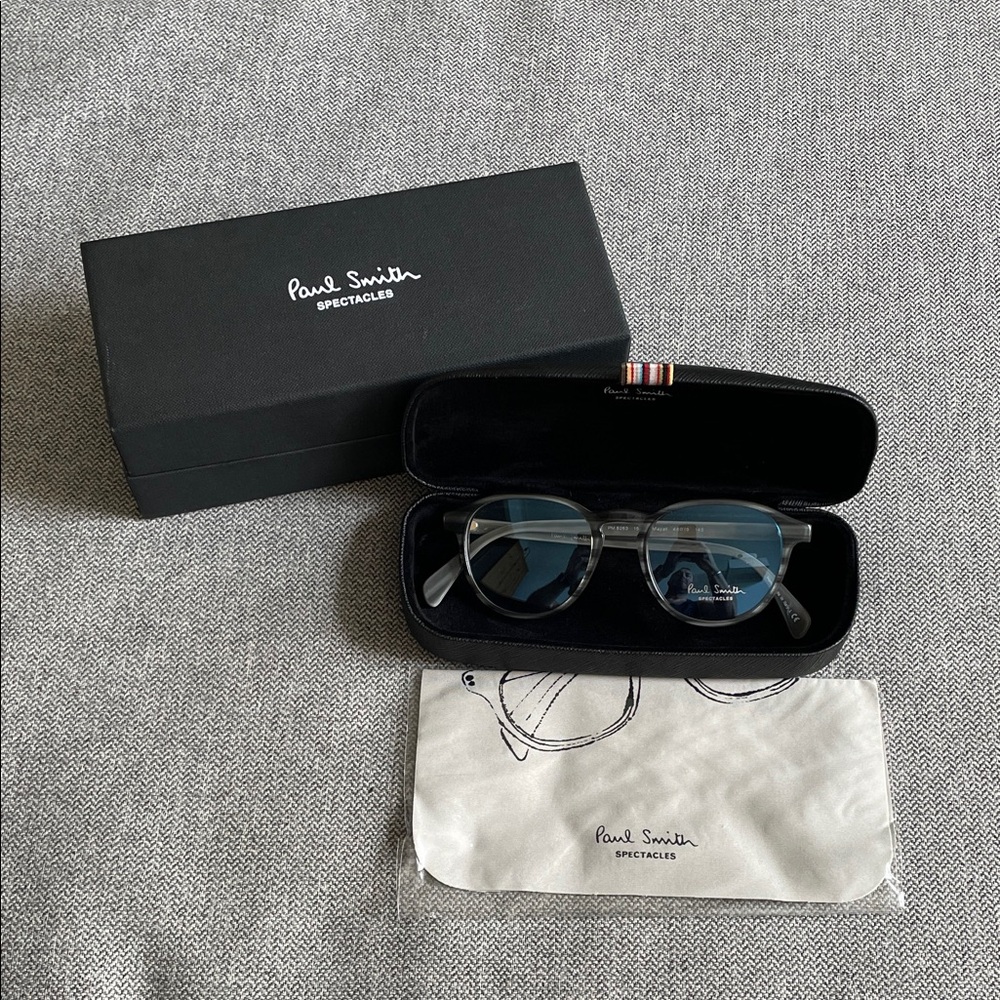 Paul Smith Dark Gray Glasses